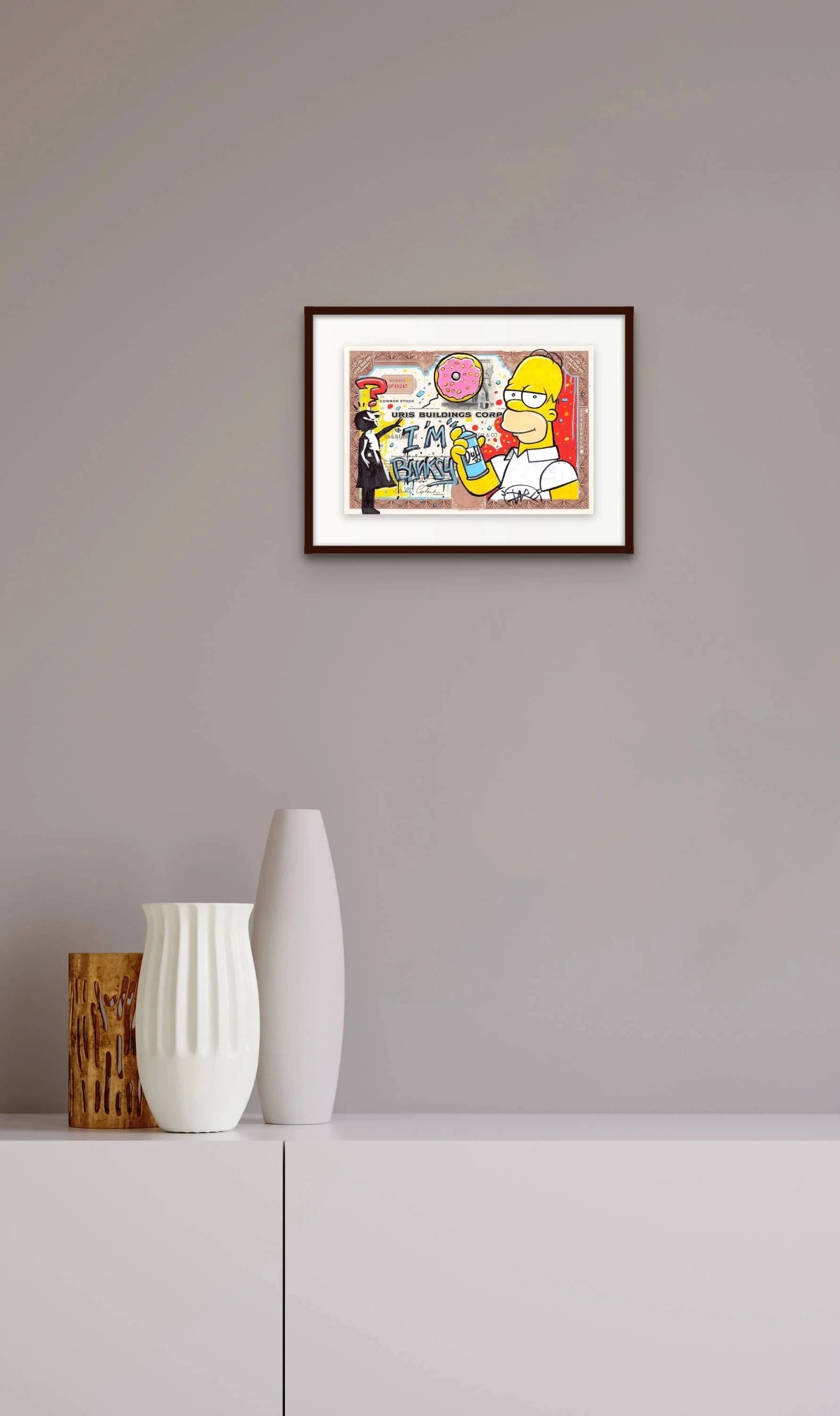 I'm Banksy! by Daru - Signature Fine Art