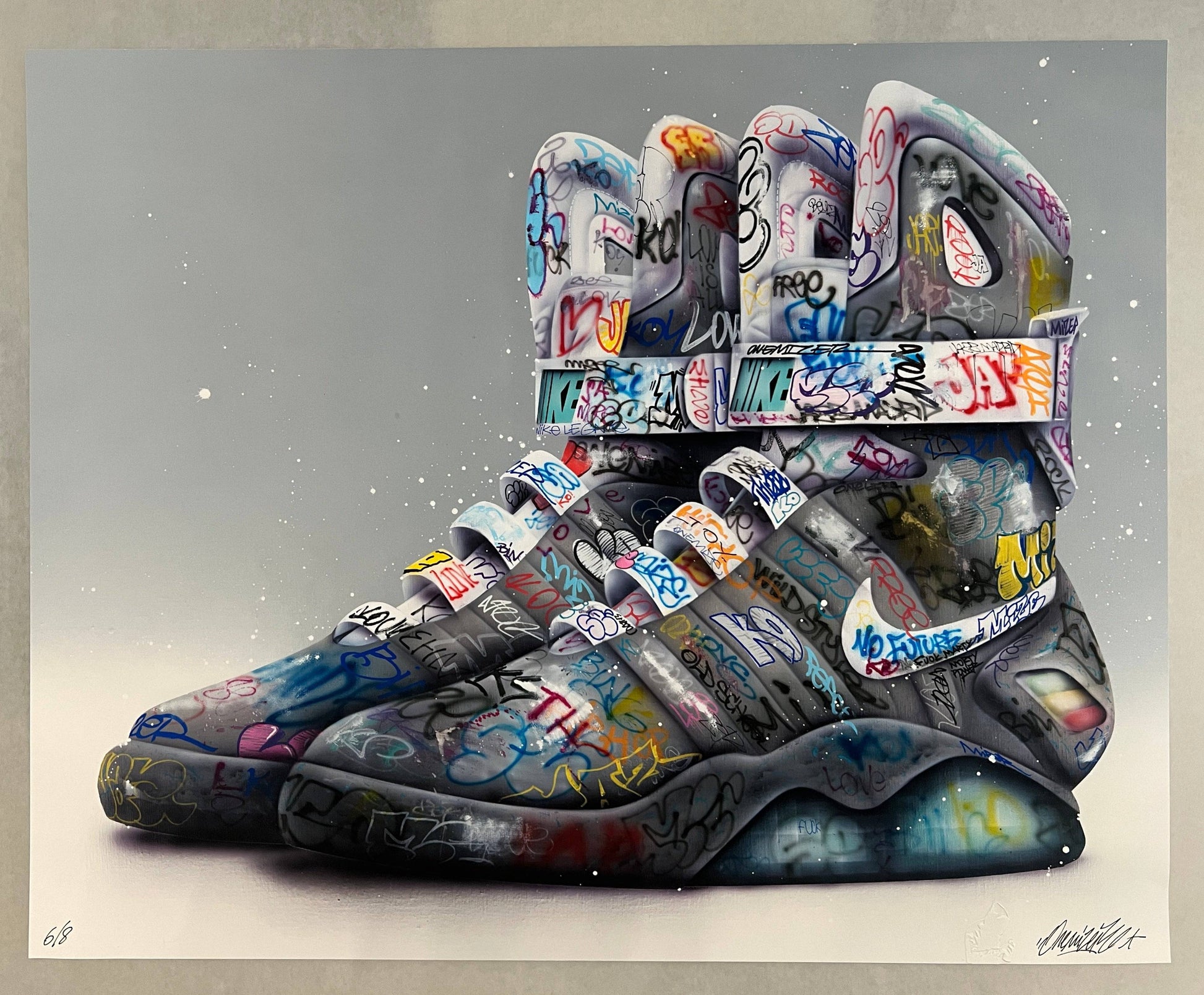Now Future (Limited Edition Print) by Onemizer - Signature Fine Art