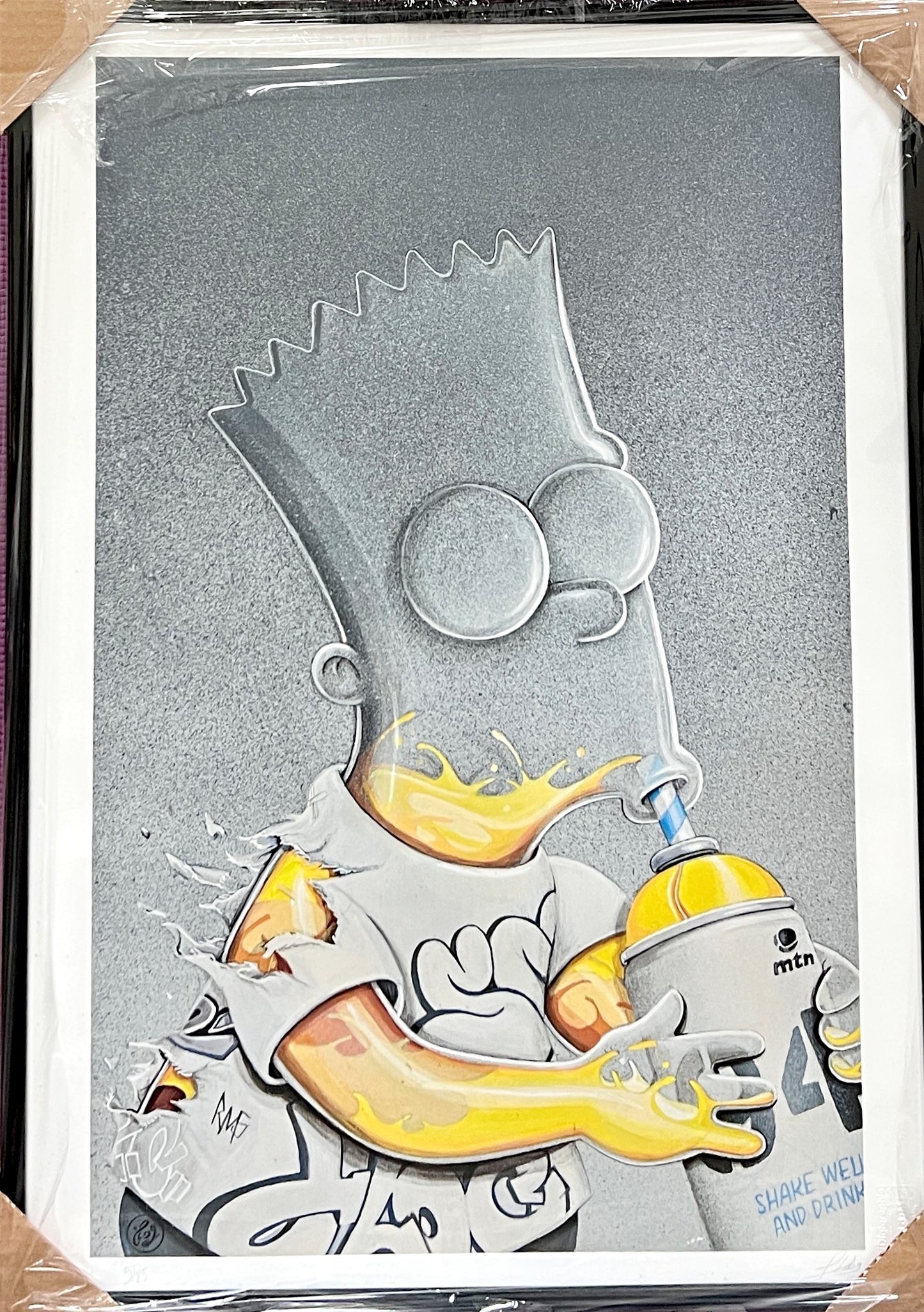 Bart Simpson by Flog by Flog - Signature Fine Art