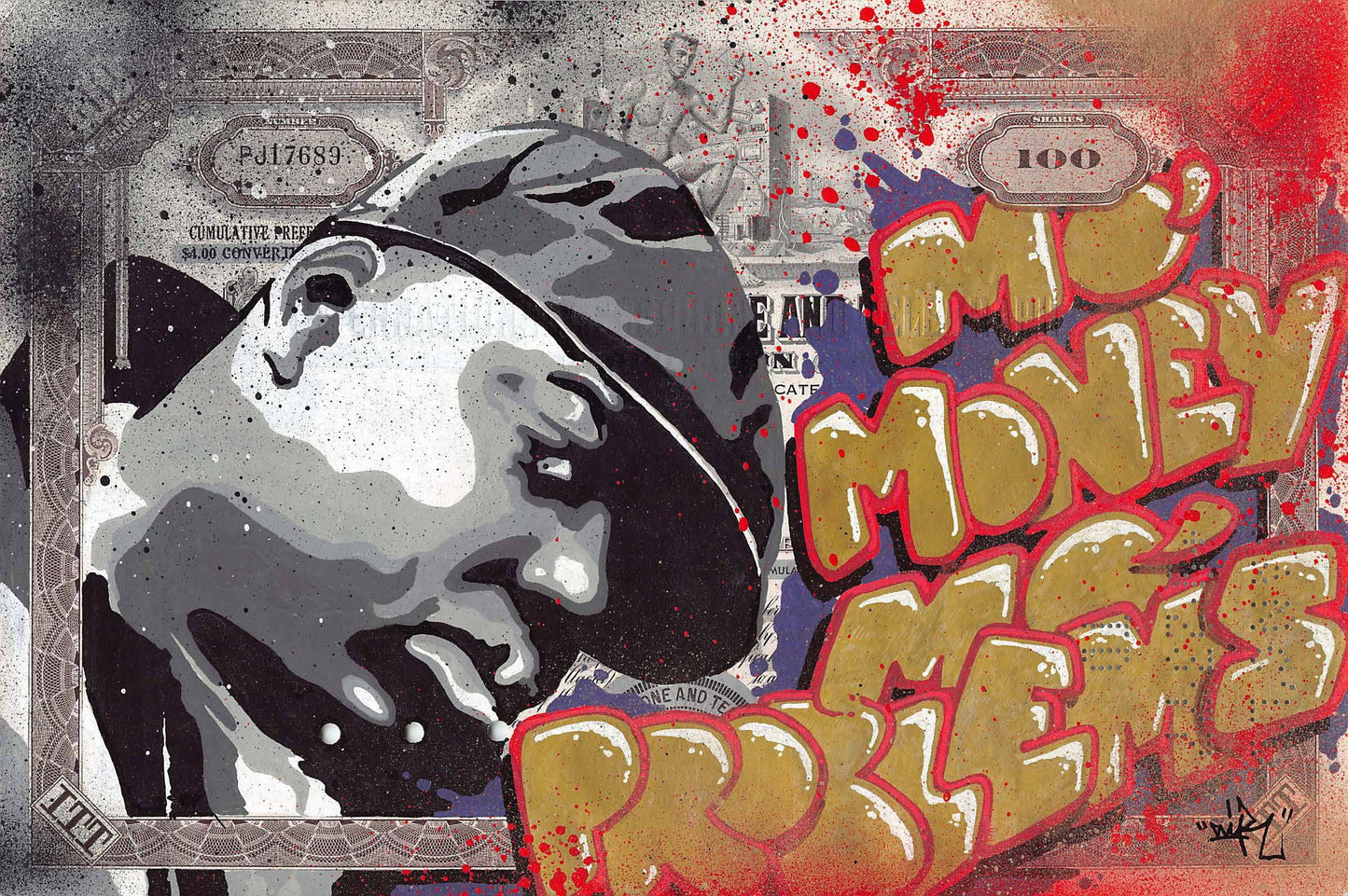 Mo’ money mo’ problems by Air - Signature Fine Art