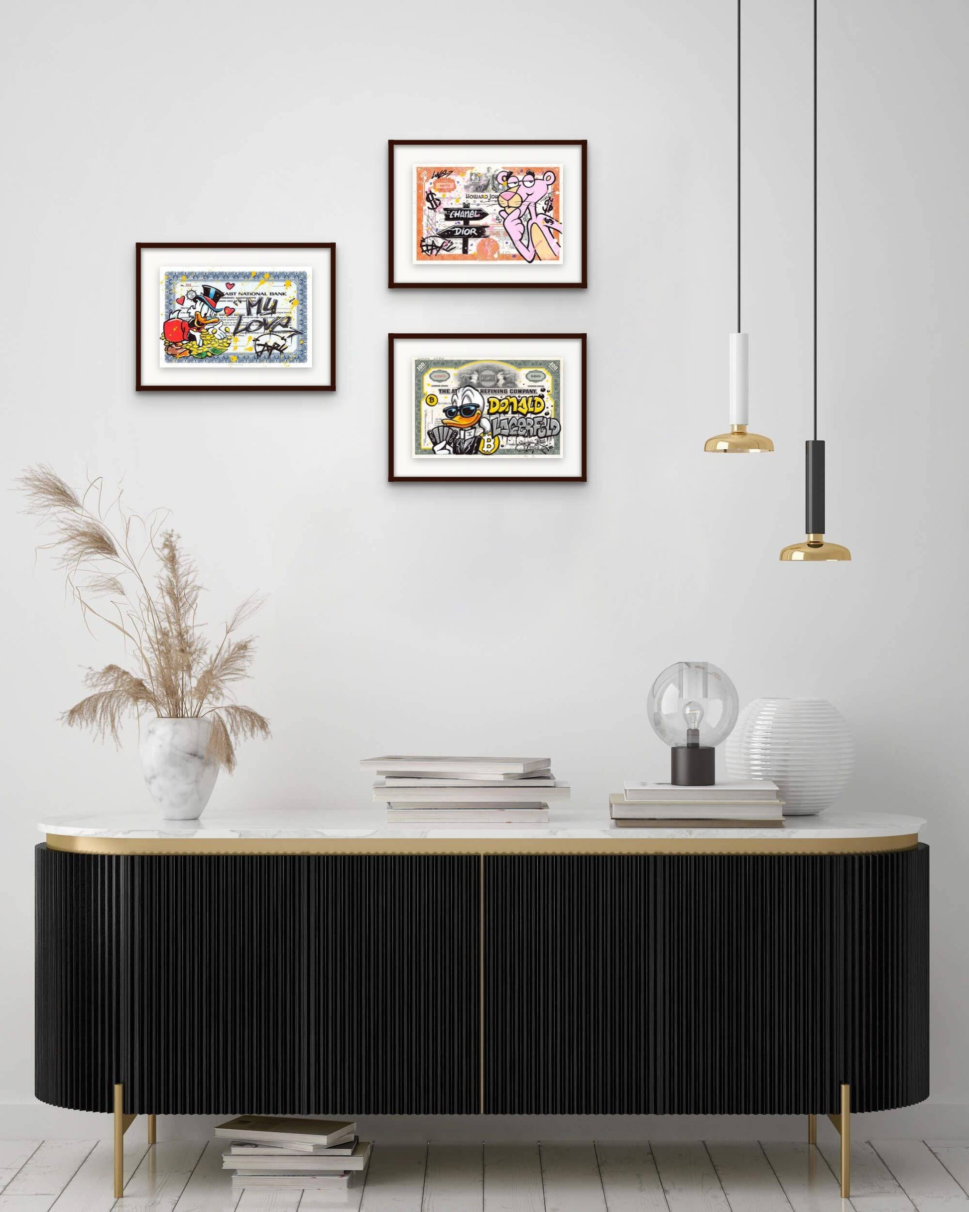 Money My Love by Daru - Signature Fine Art