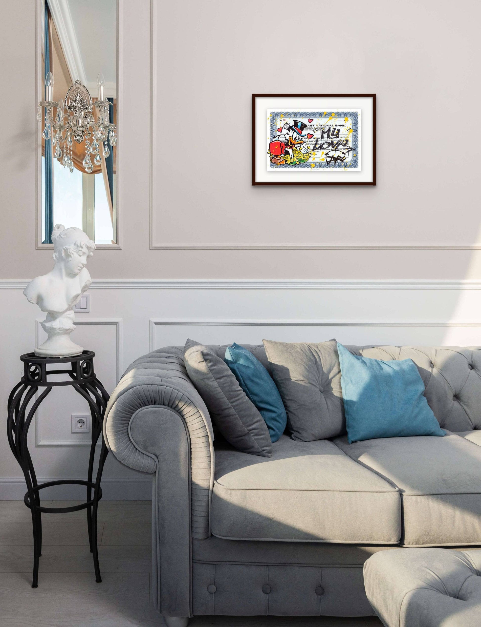 Money My Love by Daru - Signature Fine Art