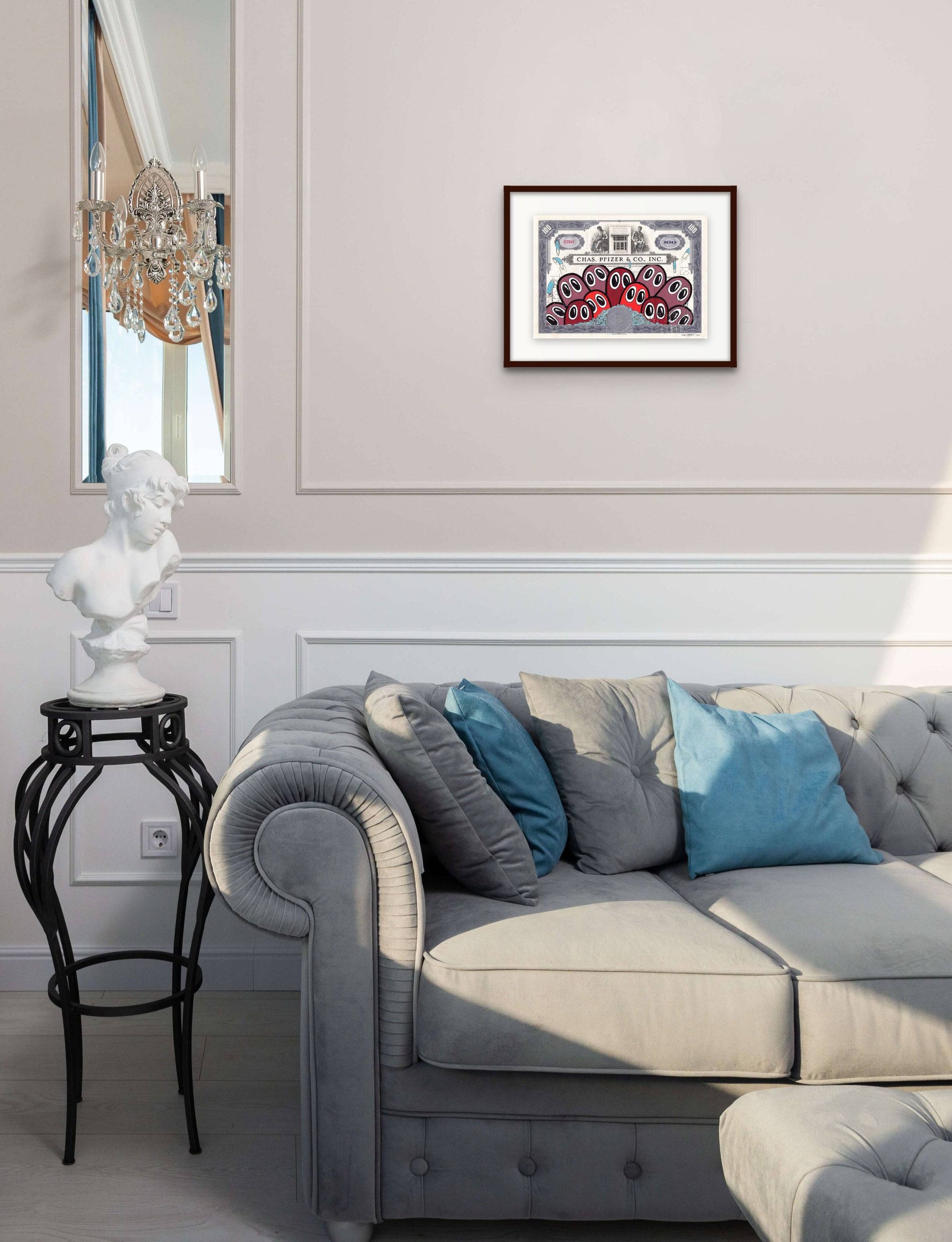 Pfizer Certif BOU #1 by Line Street - Signature Fine Art