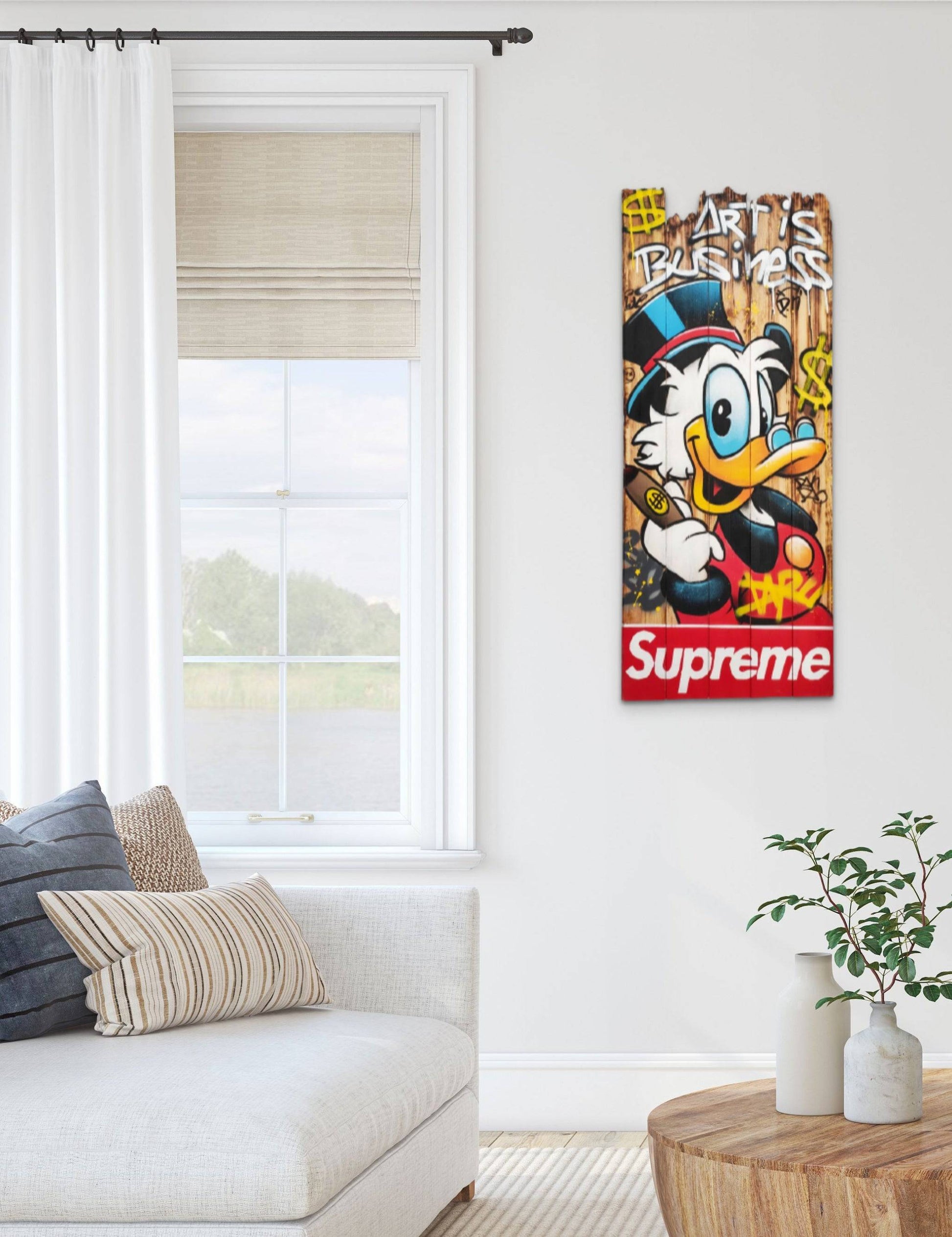 Art Is Business by Daru - Signature Fine Art