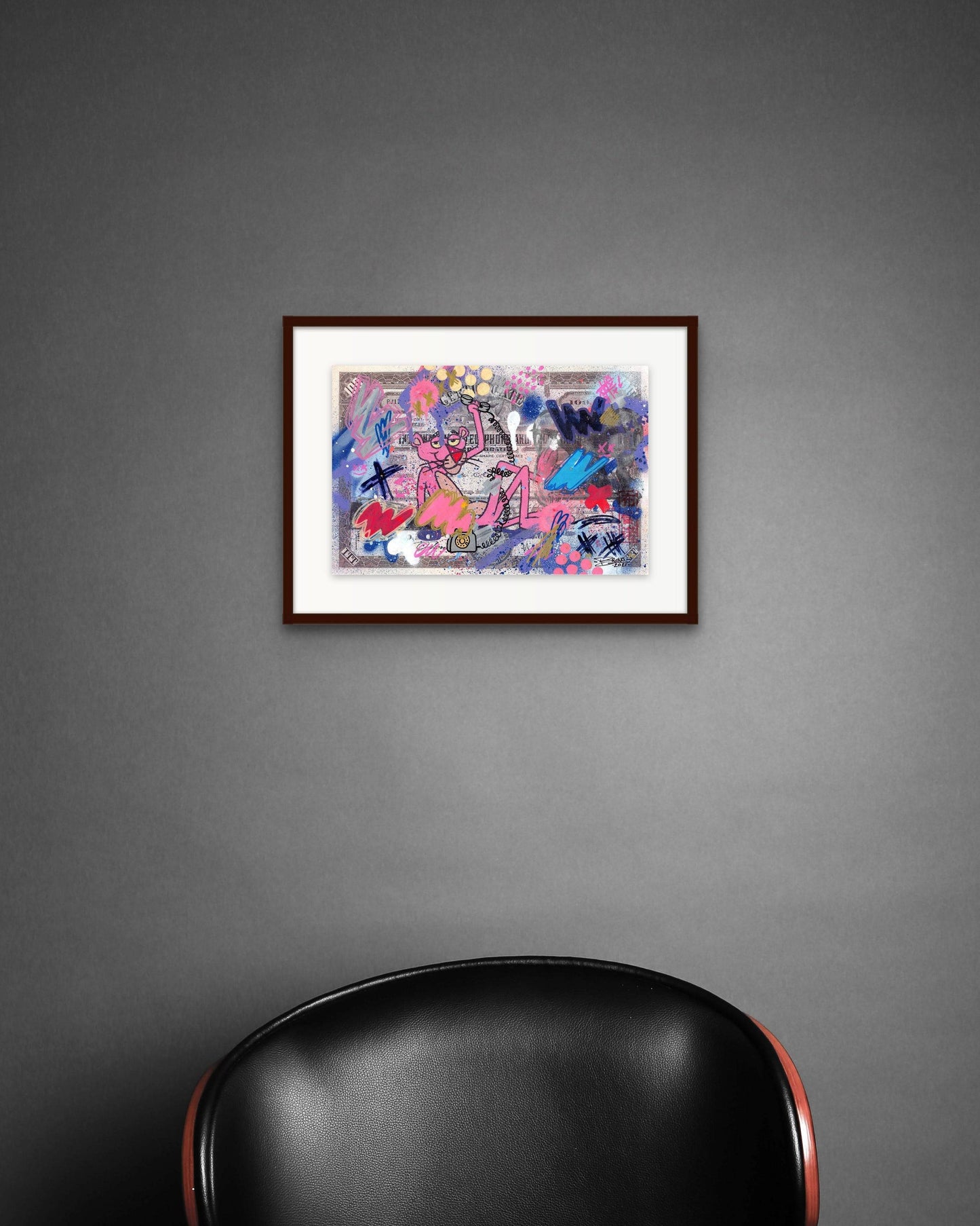 Telephone company - Limited Edition Print by Brunograffer - Signature Fine Art