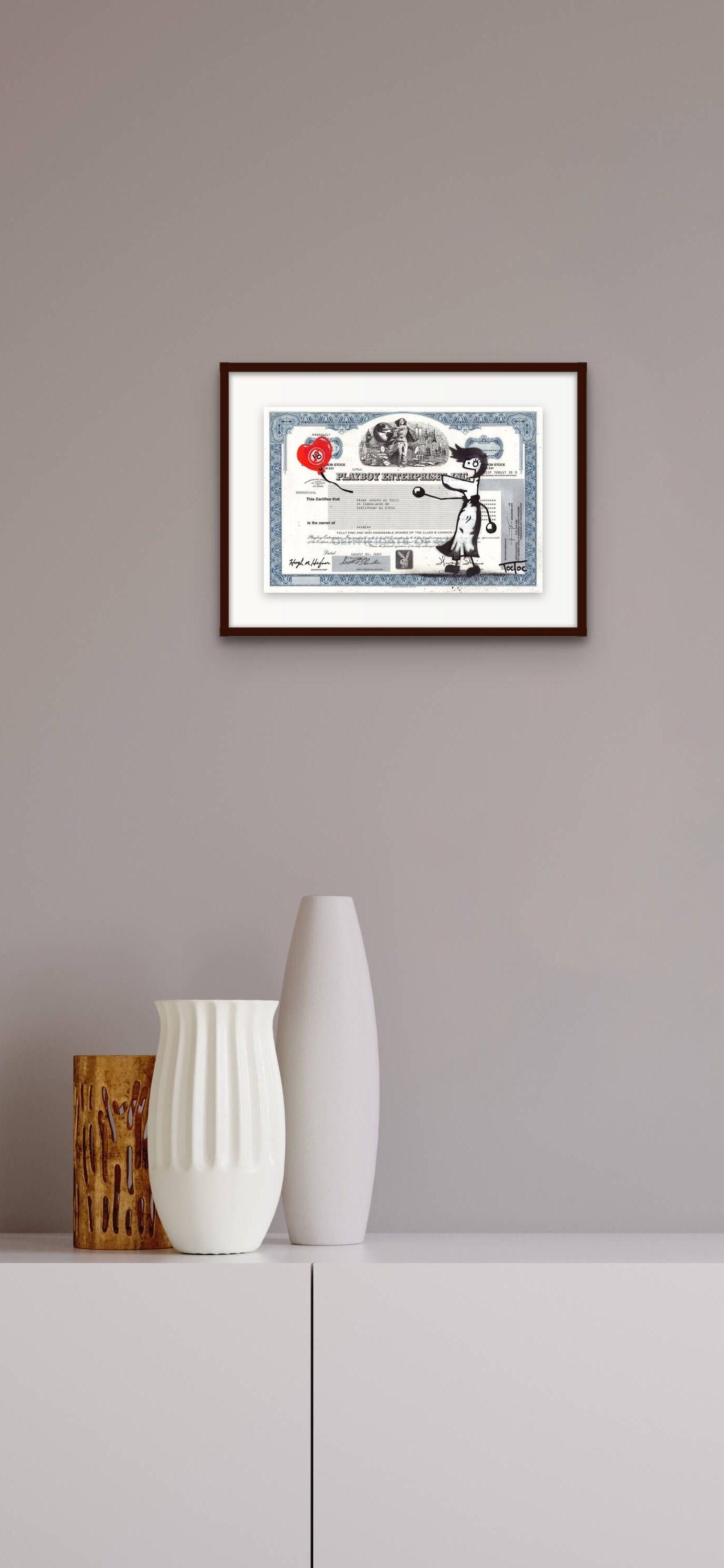 The Balloon Girl by Toctoc - Signature Fine Art