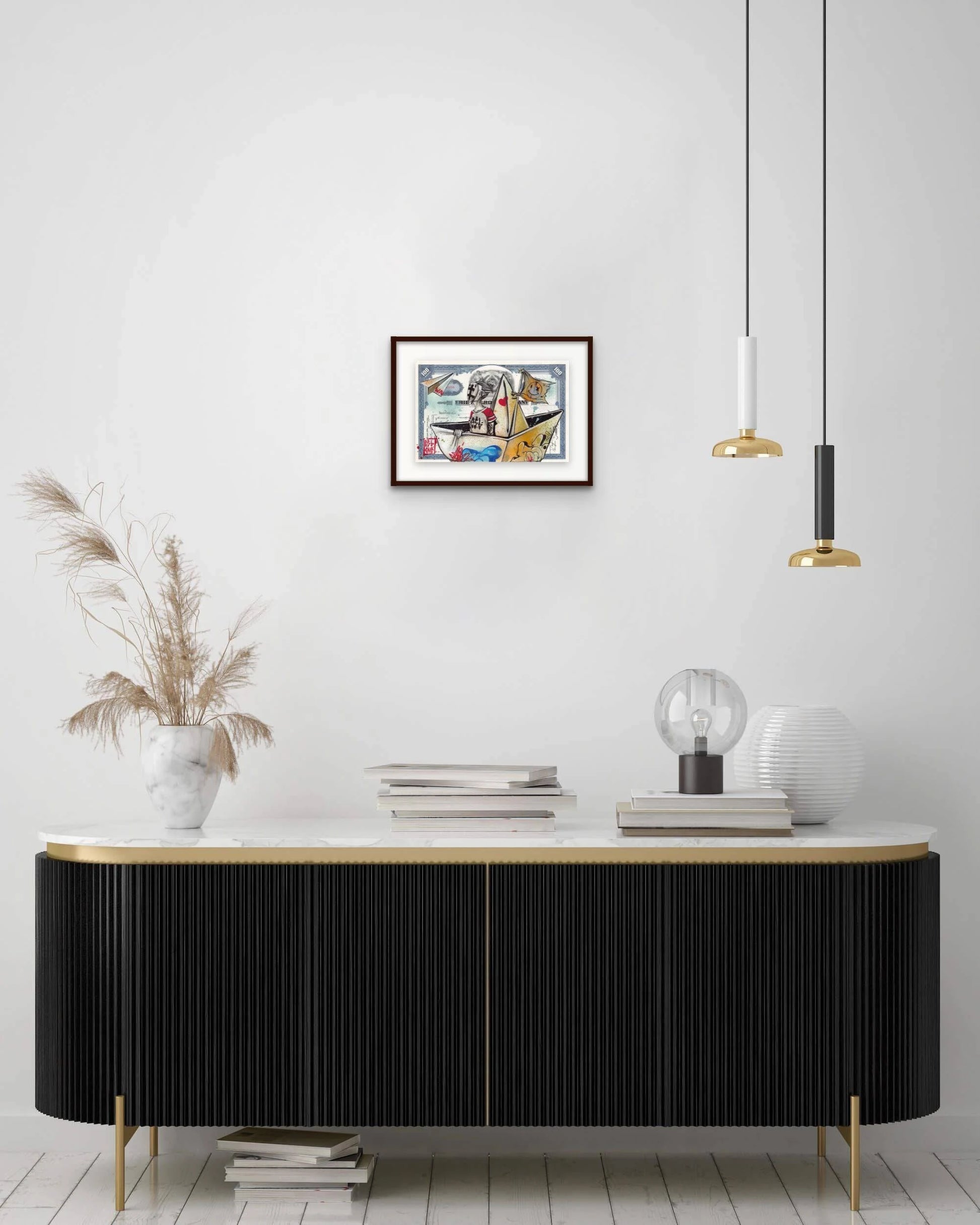 Vogue la galere - Limited Edition Print by Esboner - Signature Fine Art