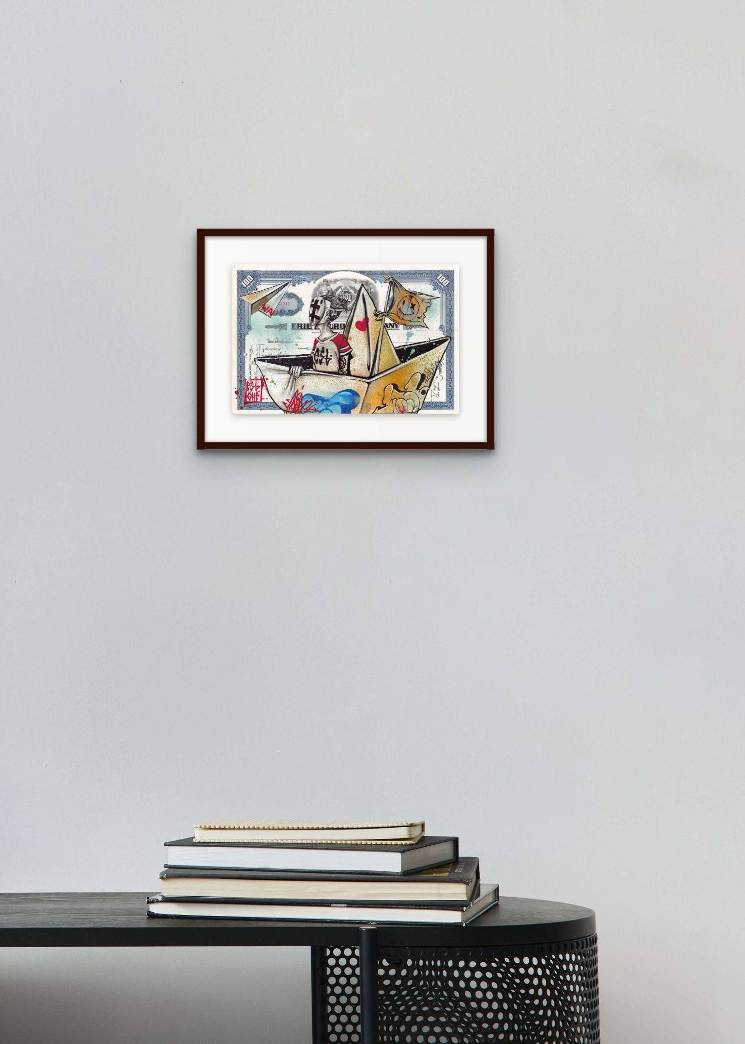 Vogue la galere - Limited Edition Print by Esboner - Signature Fine Art