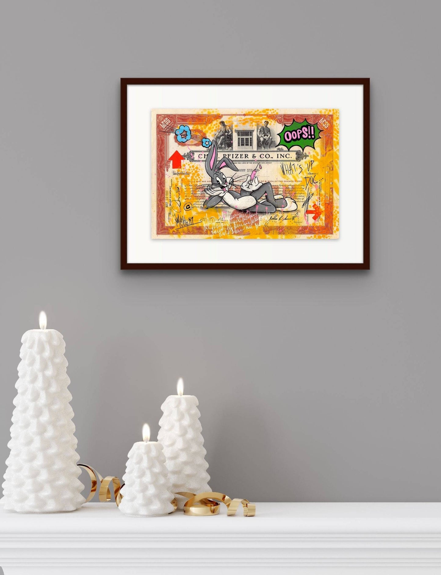 What's up doc by Nathalie Molla - Signature Fine Art
