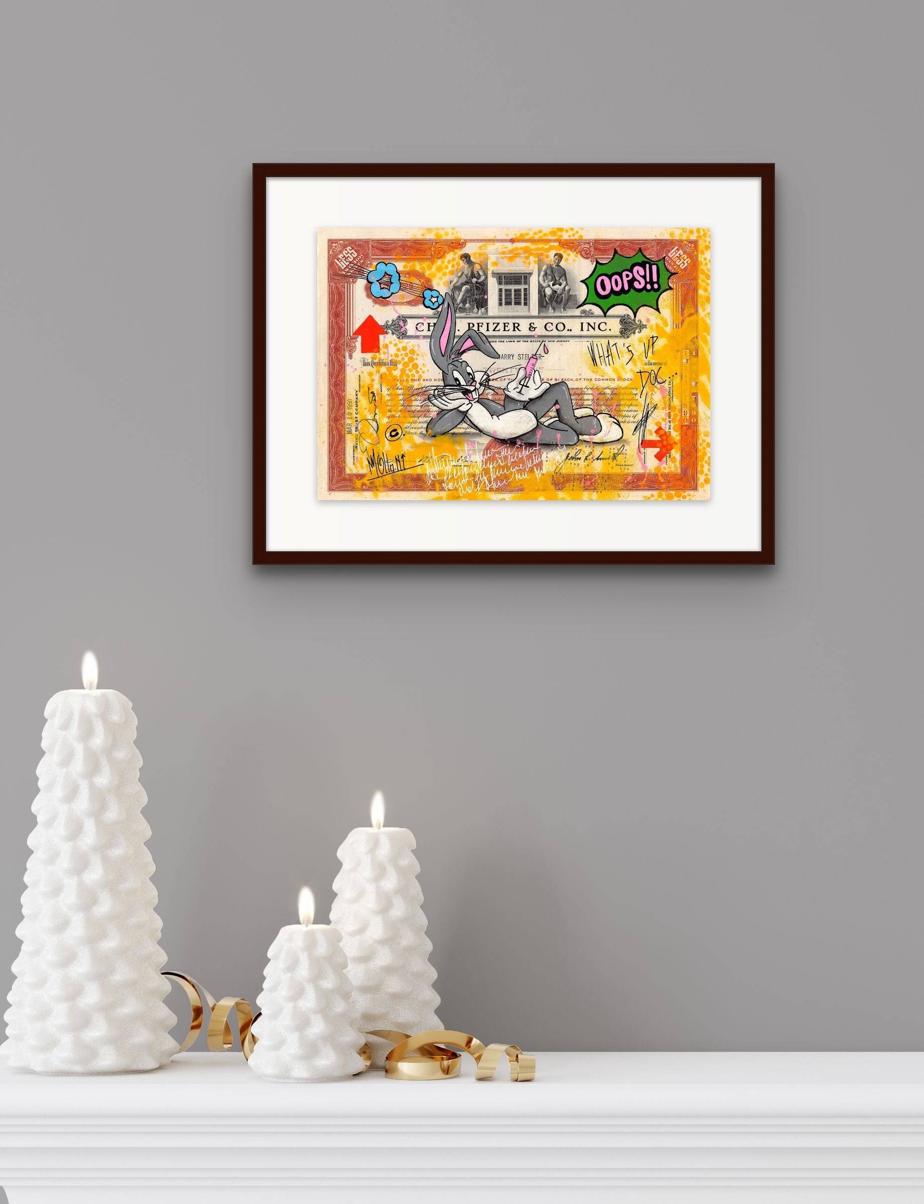 What's up doc by Nathalie Molla - Signature Fine Art